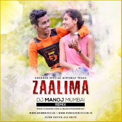 Zaalima - DJ Manoj Mumbai UTG